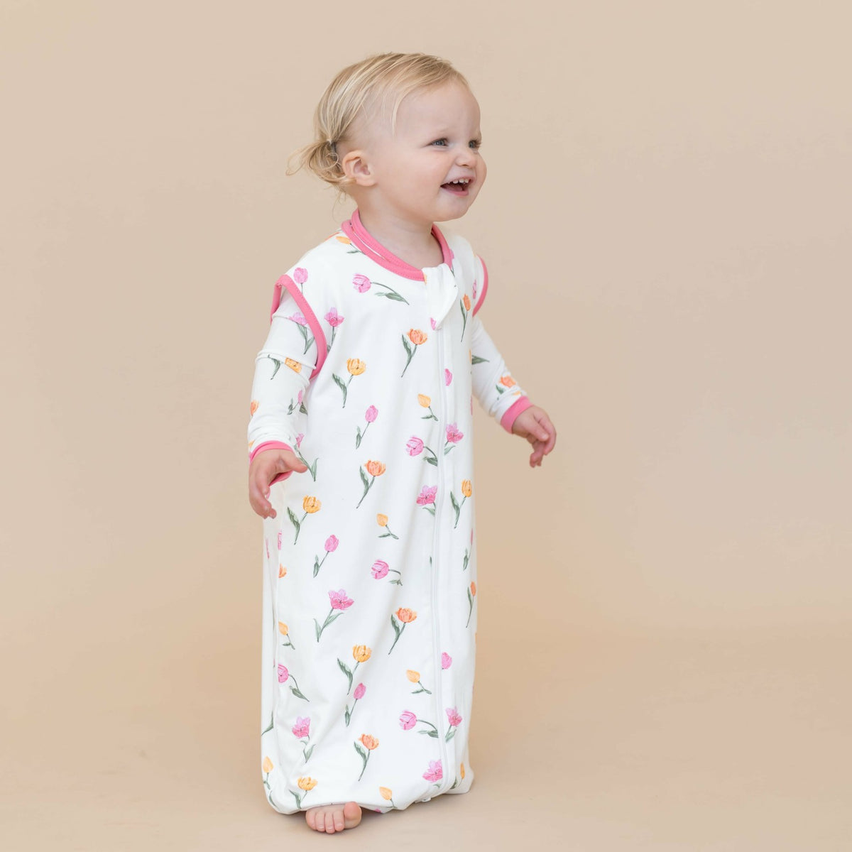 Kyte Baby Sleep Bag Walker in Tulip 0.5