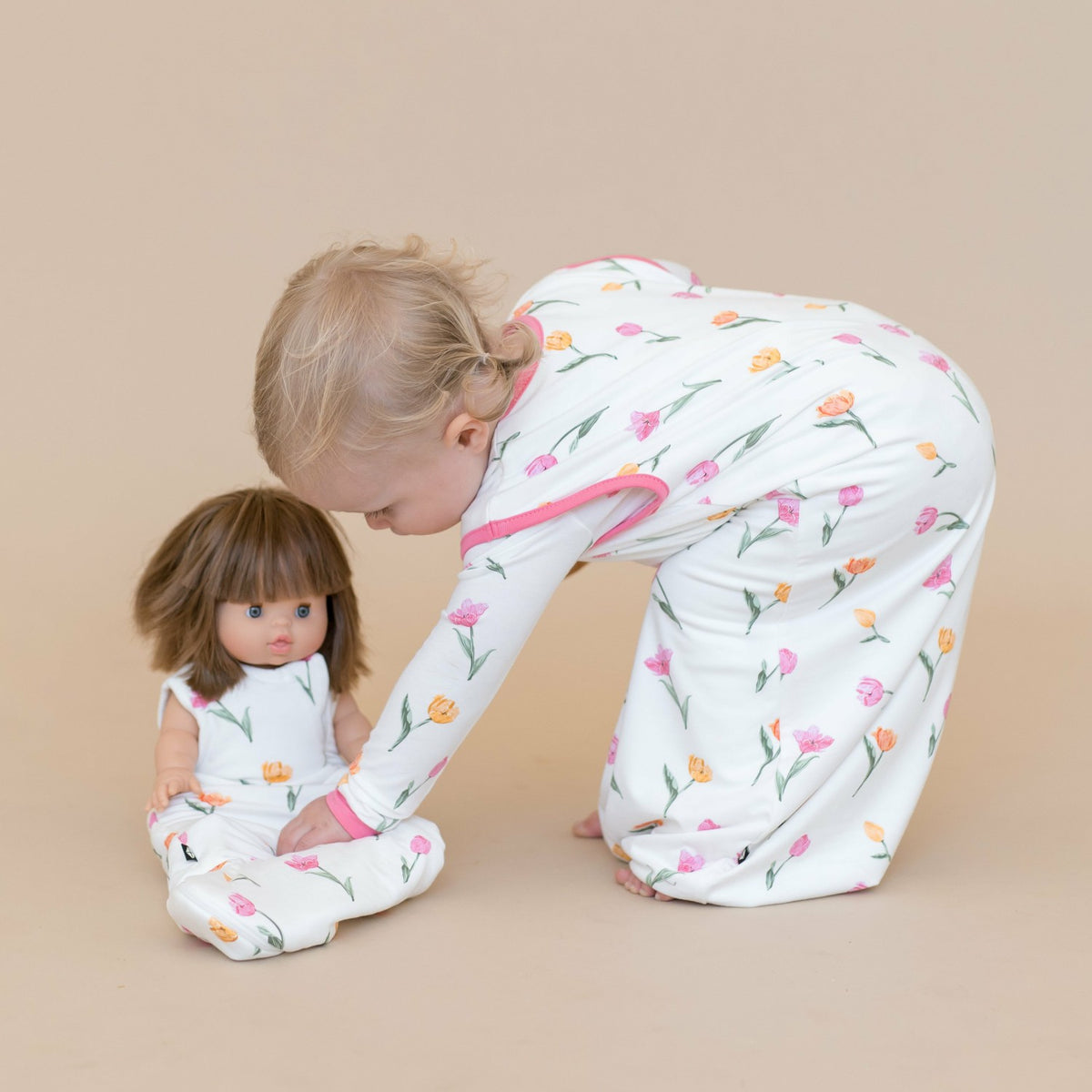 Kyte Baby Sleep Bag Walker in Tulip 0.5