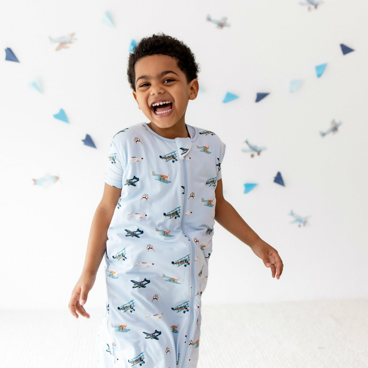 Kyte Baby Sleep Bag Walker in Take Off 1.0