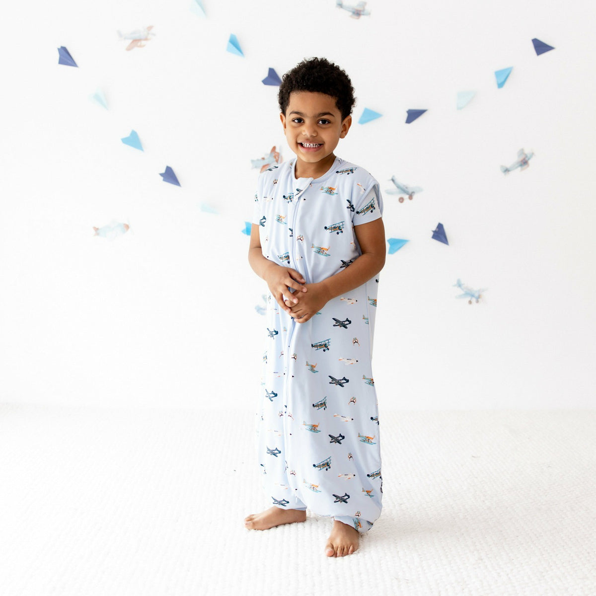 Kyte Baby Sleep Bag Walker in Take Off 1.0