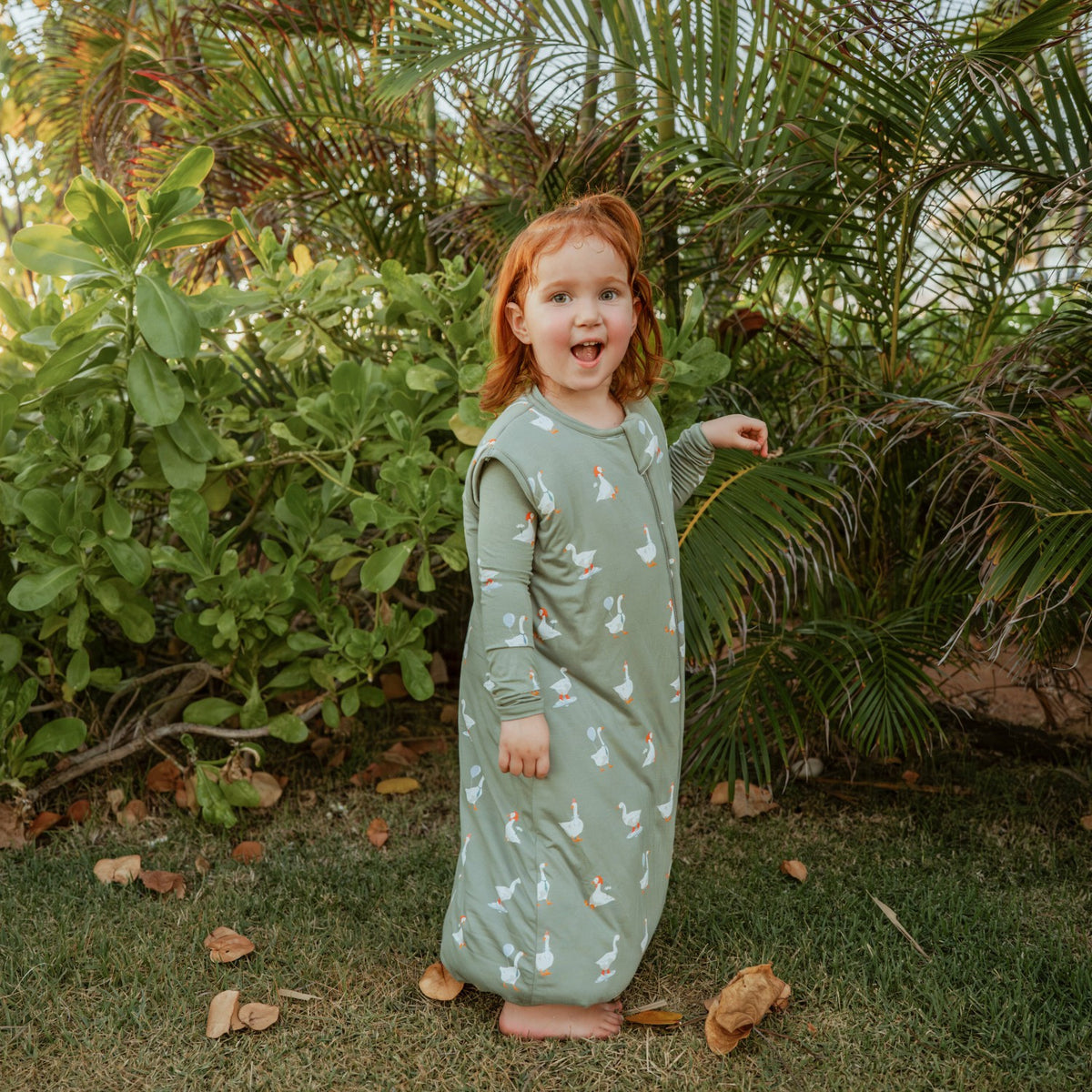 Kyte Baby Sleep Bag Walker in Silly Goose 2.5