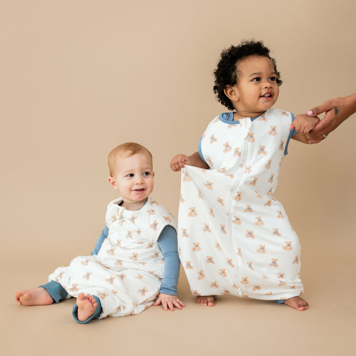 Kyte Baby Sleep Bag Walker in Teddy Bear 0.5
