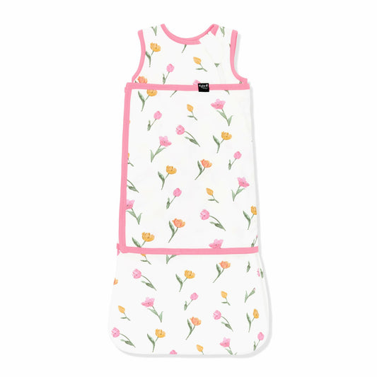 Kyte Baby Sleep Bag Swaddler in Tulip 0.5