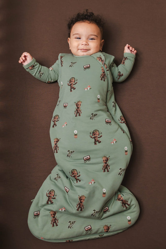 Kyte Baby Sleep Bag in Groot 1.0