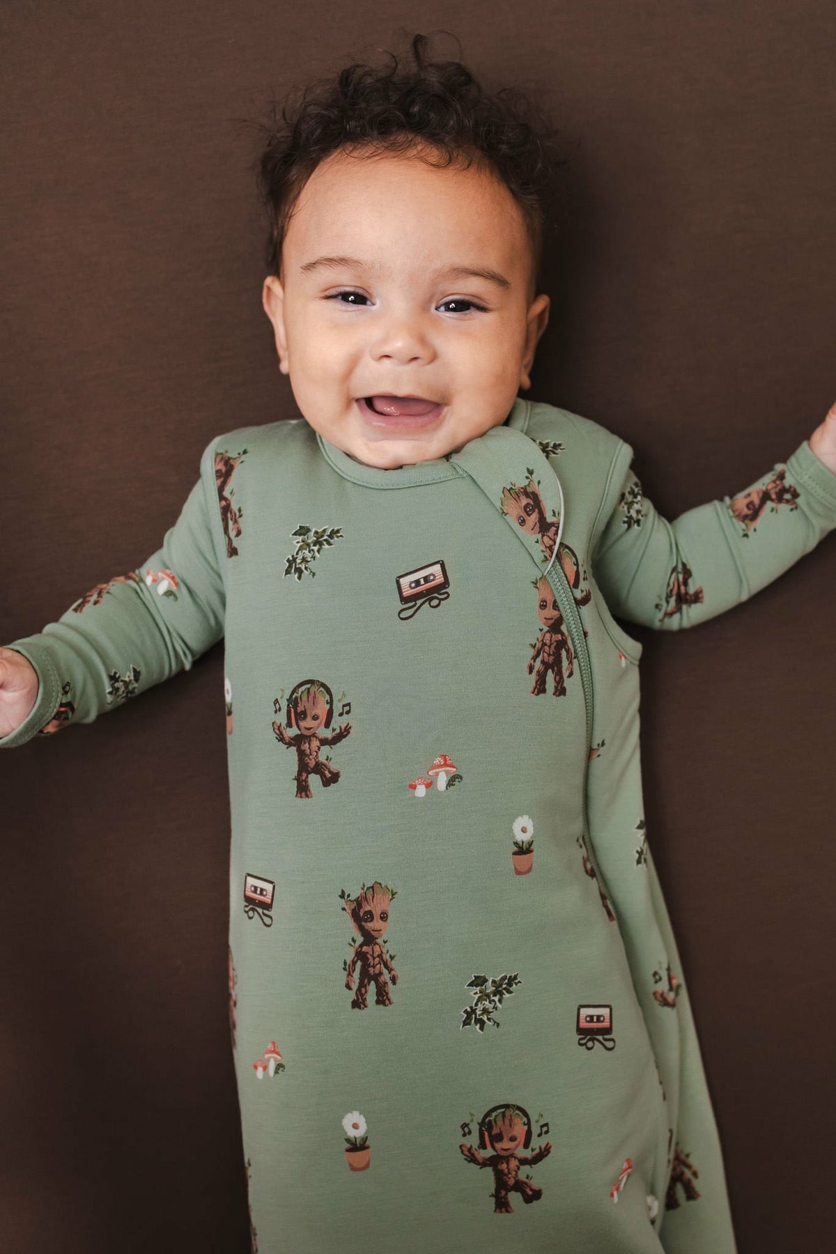 Kyte Baby Sleep Bag in Groot 1.0