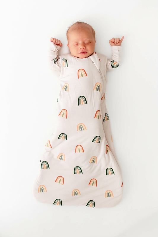 Kyte Baby Sleep Bag in Retro Rainbow 1.0
