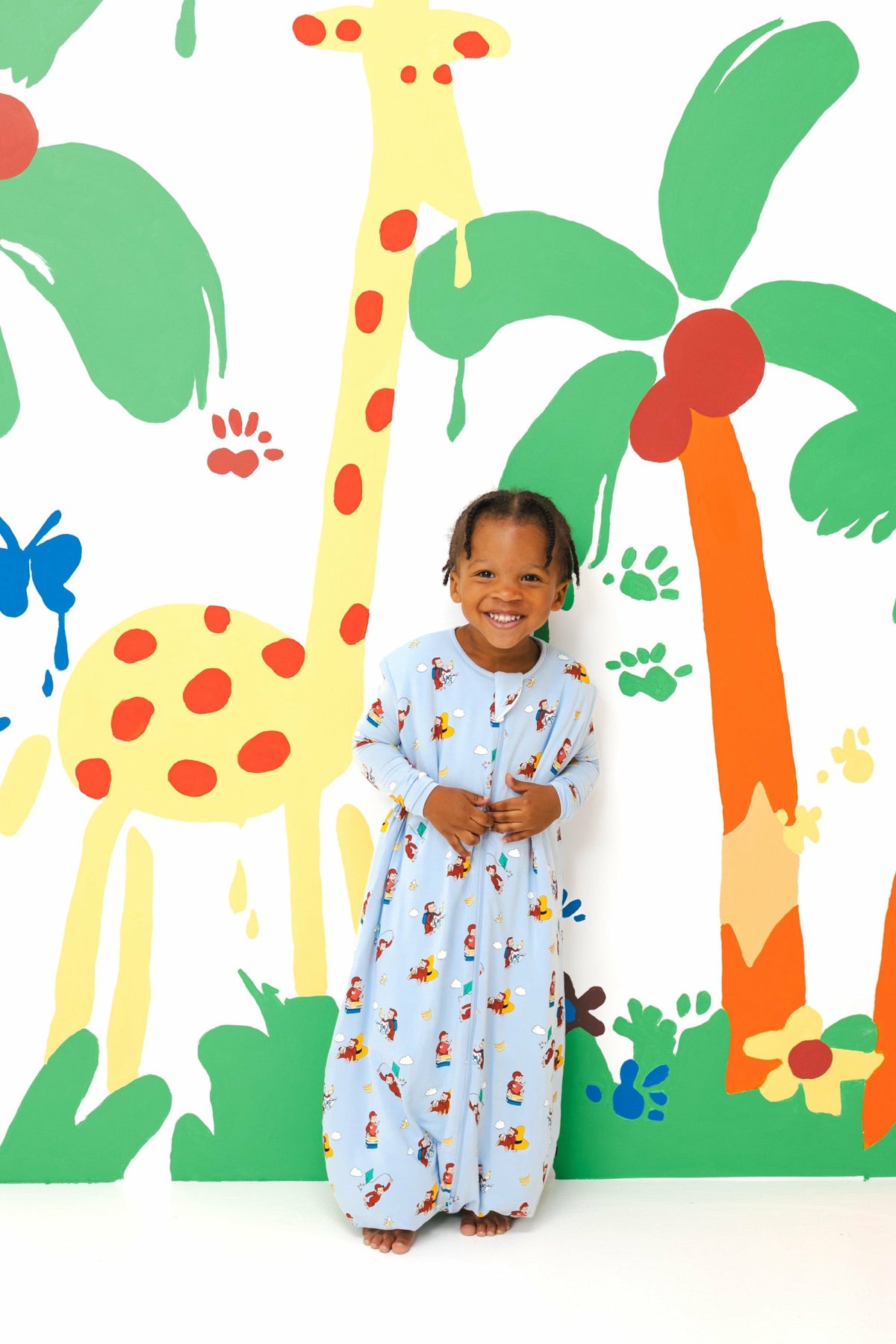 Kyte Baby Sleep Bag Walker in Curious George 1.0