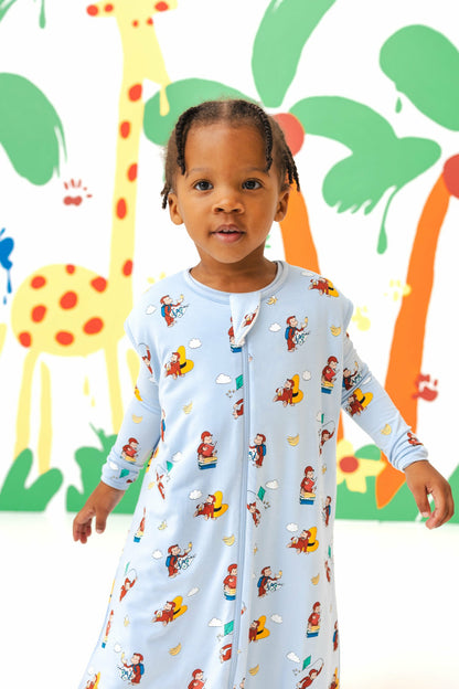Kyte Baby Sleep Bag Walker in Curious George 1.0