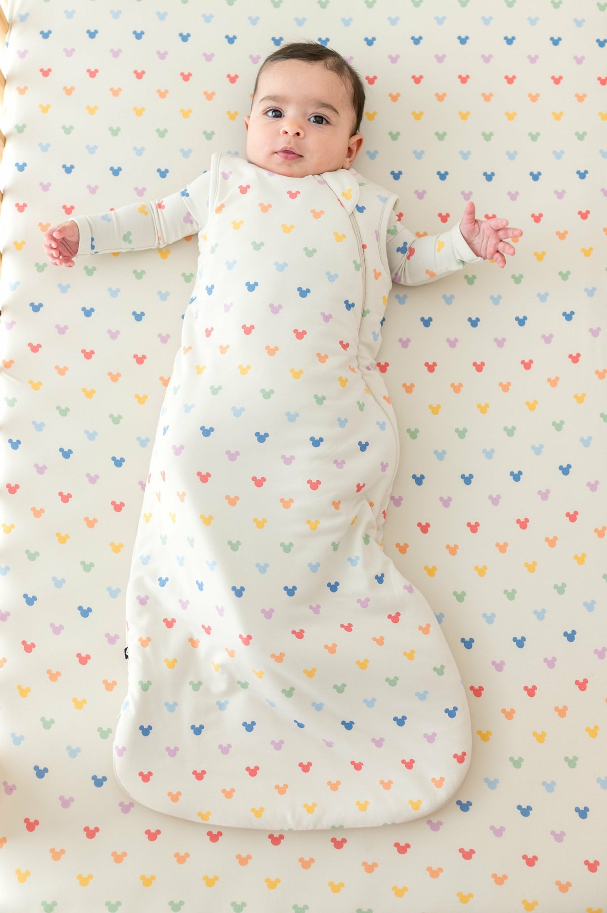 Kyte Baby Sleep Bag in Pastel Mickey Mouse 1.0