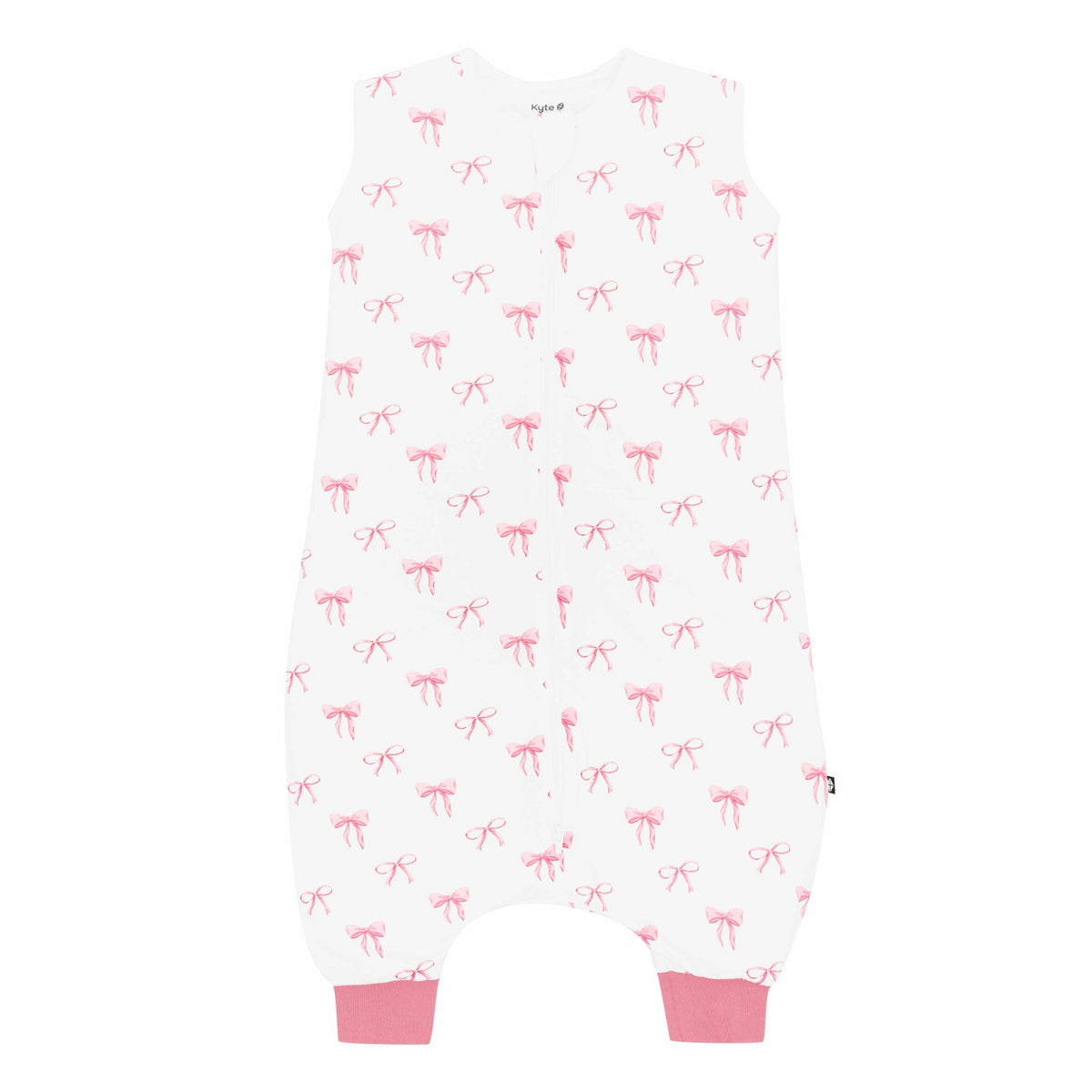Kyte Baby Bamboo Sleep Bag Walker in Bow 1.0 TOG