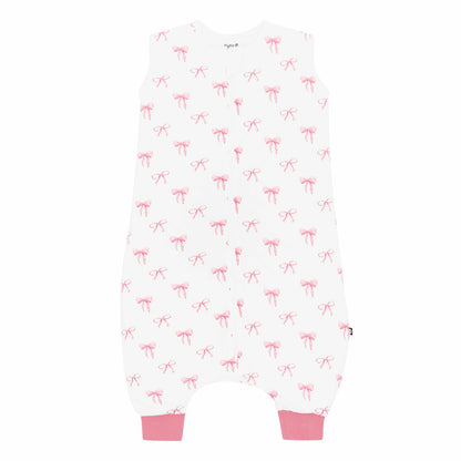 Kyte Baby Bamboo Sleep Bag Walker in Bow 1.0 TOG