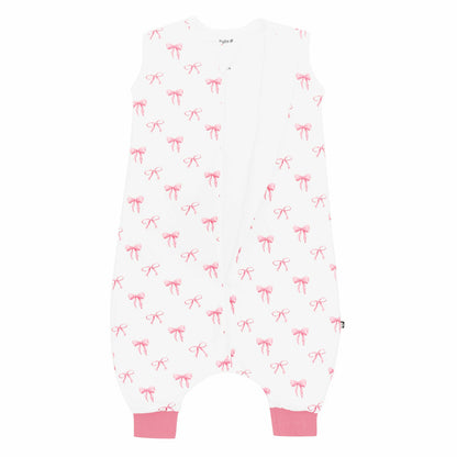 Kyte Baby Bamboo Sleep Bag Walker in Bow 1.0 TOG