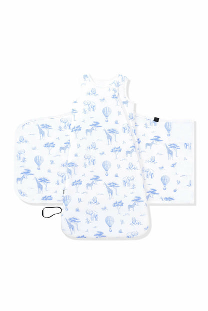 Kyte Baby Sleep Bag Swaddler in Toile Safari 1.0