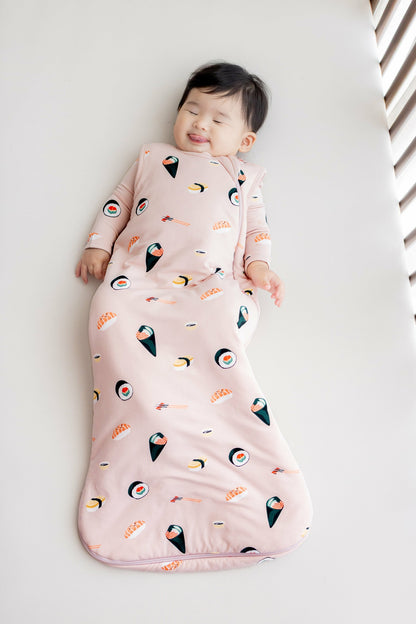 Kyte Baby Sleep Bag in Blush Sushi 1.0