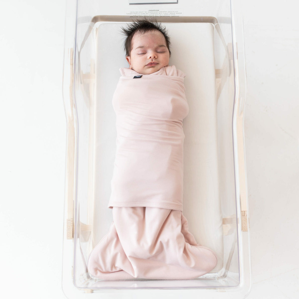 Kyte Baby Sleep Bag Swaddler in Blush