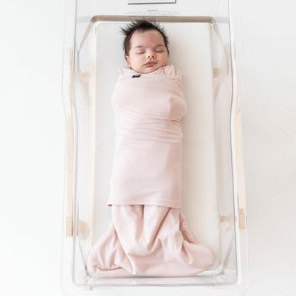 Kyte Baby Sleep Bag Swaddler in Blush