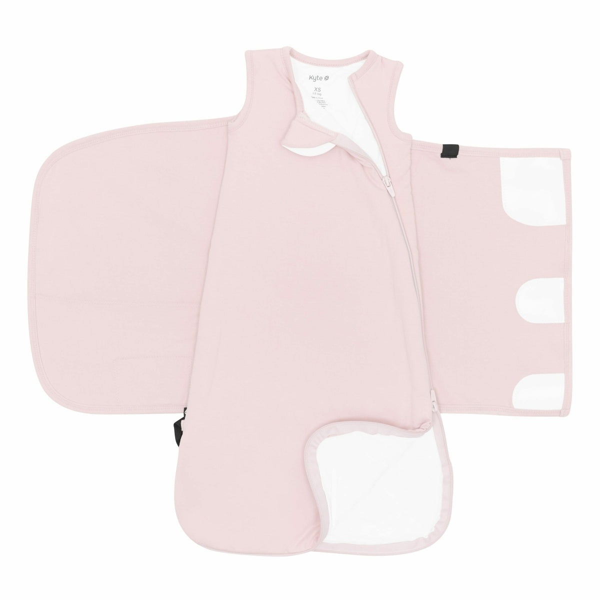 Kyte Baby Sleep Bag Swaddler in Blush