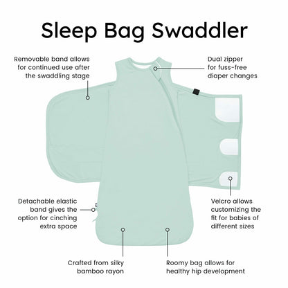Kyte Baby Sleep Bag Swaddler in Sage