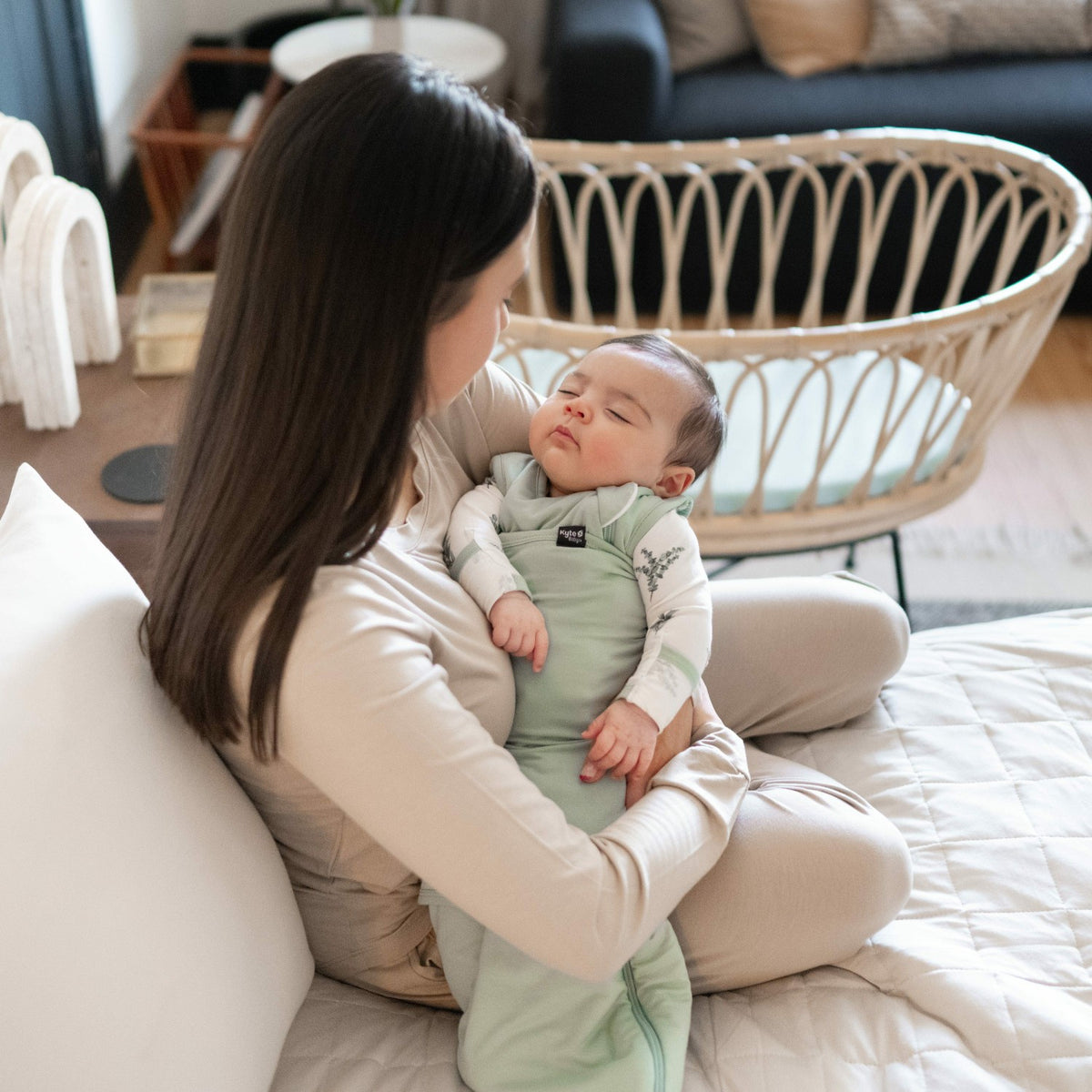 Kyte Baby Sleep Bag Swaddler in Sage