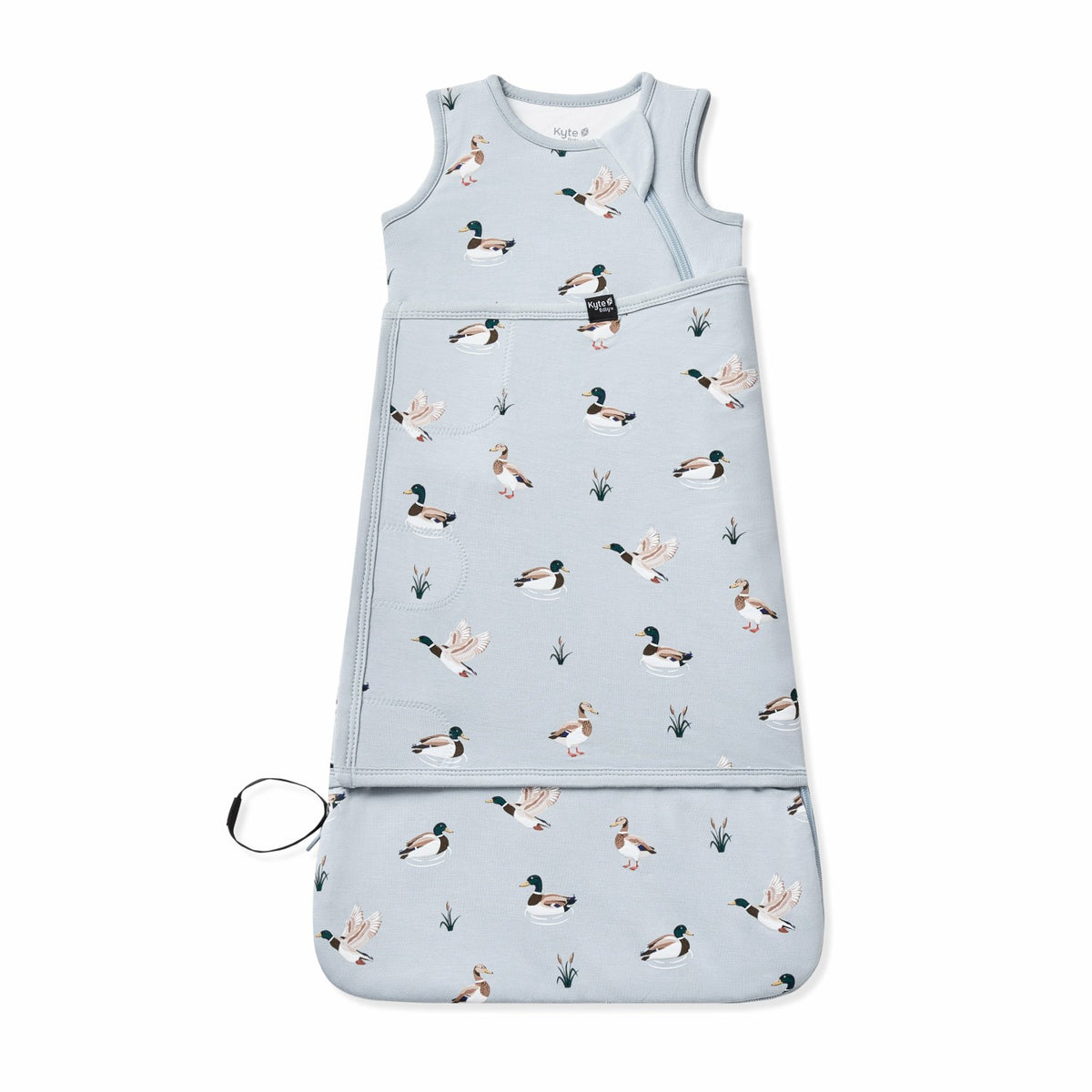 Kyte Baby Sleep Bag Swaddler in Mallard Duck 1.0