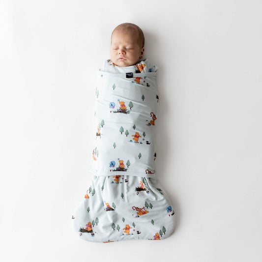 Kyte Baby Sleep Bag Swaddler in Winnie the Pooh Hundred Acre Wood 1.0