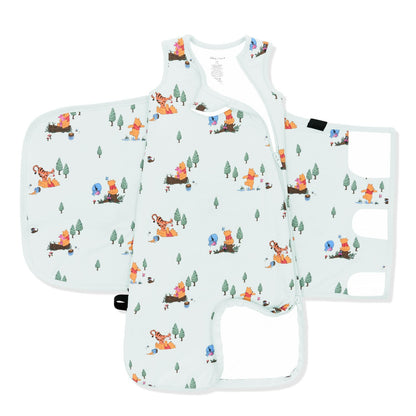 Kyte Baby Sleep Bag Swaddler in Winnie the Pooh Hundred Acre Wood 1.0