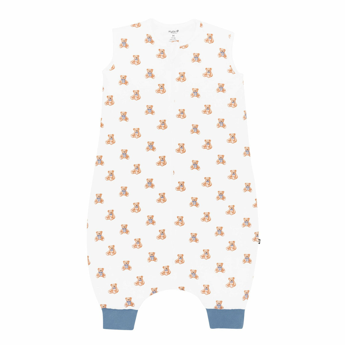 Kyte Baby Bamboo Sleep Sack with Legs in Teddy Bear 1.0 TOG