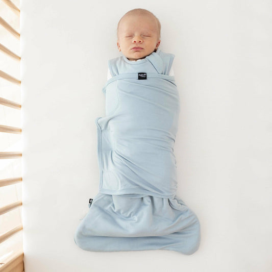 Kyte Baby Sleep Bag Swaddler in Fog