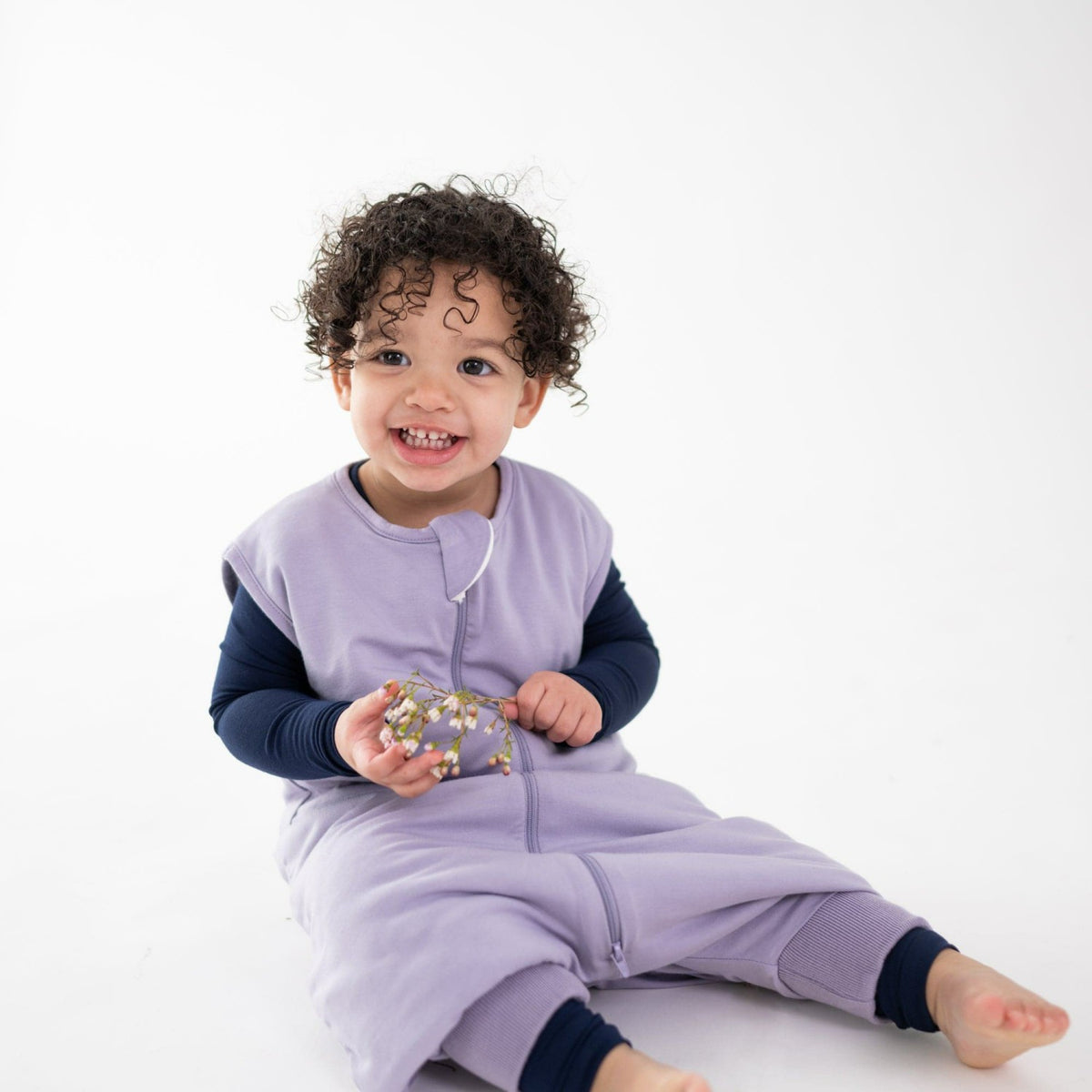 Kyte Baby Sleep Bag Walker in Taro 1.0 TOG