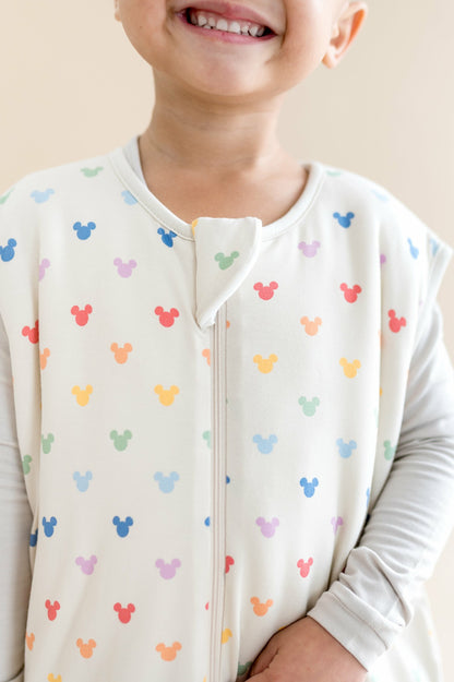 Kyte Baby Sleep Bag Walker in Pastel Mickey Mouse 1.0