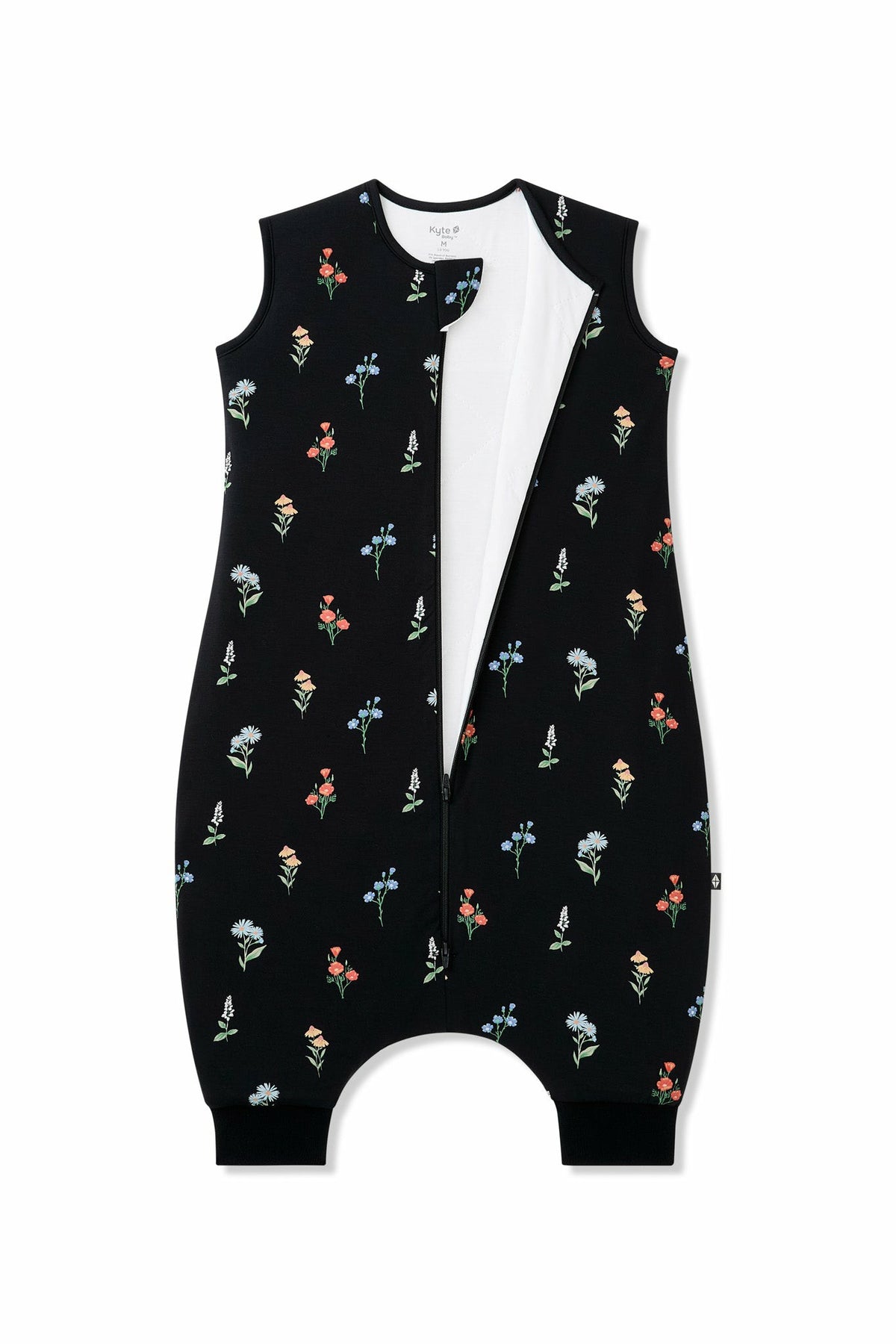 Kyte Baby Sleep Bag Walker in Midnight Wildflower 1.0