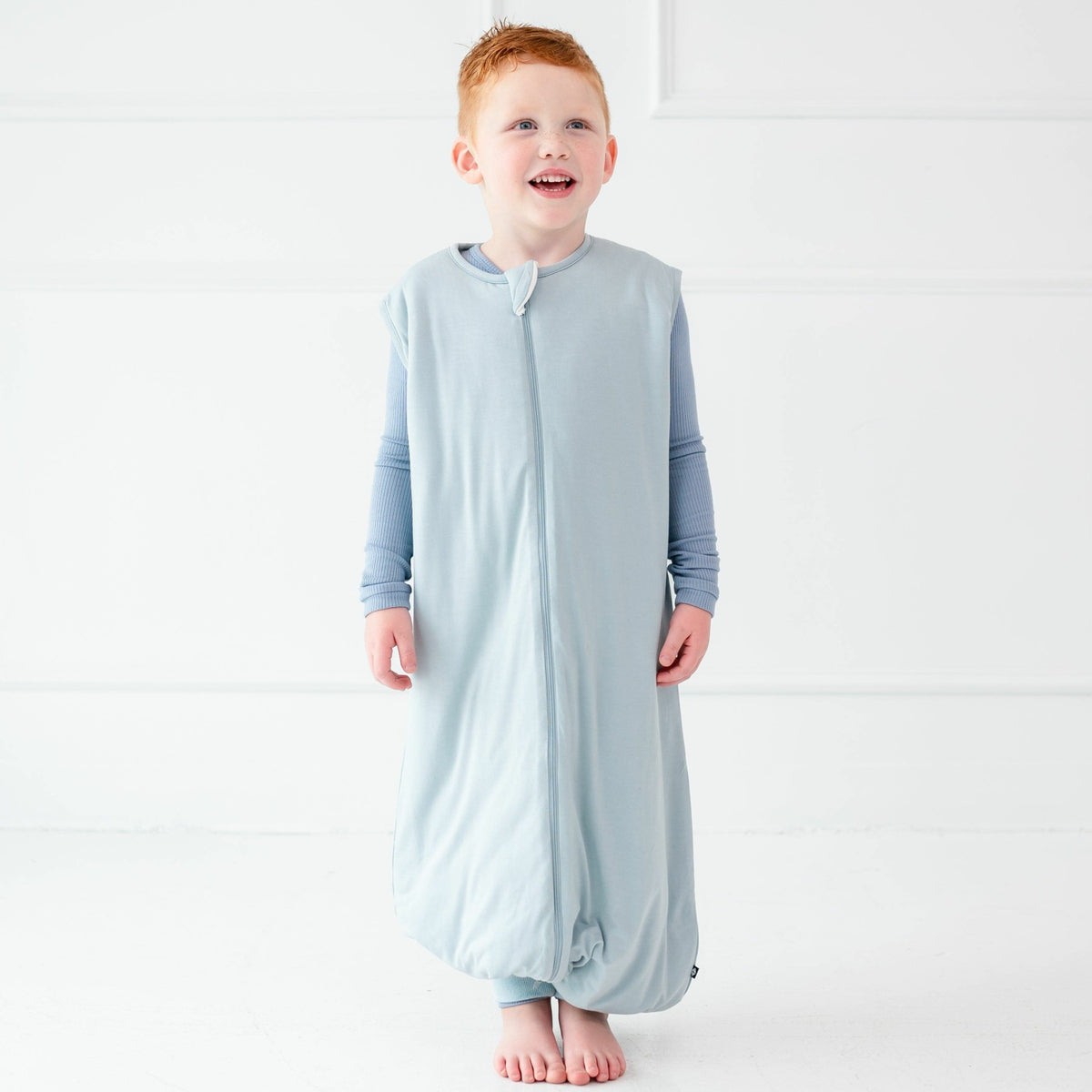Kyte Baby Sleep Bag Walker in Fog 1.0 TOG