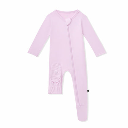 Kyte Baby Zippered Footie in Thistle