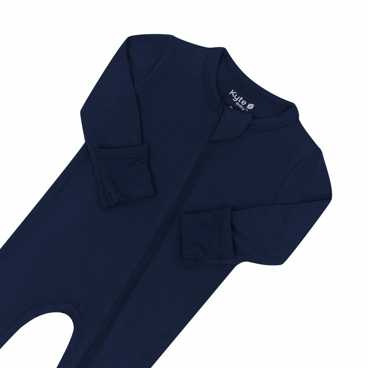 Kyte Baby Zippered Footie in Navy