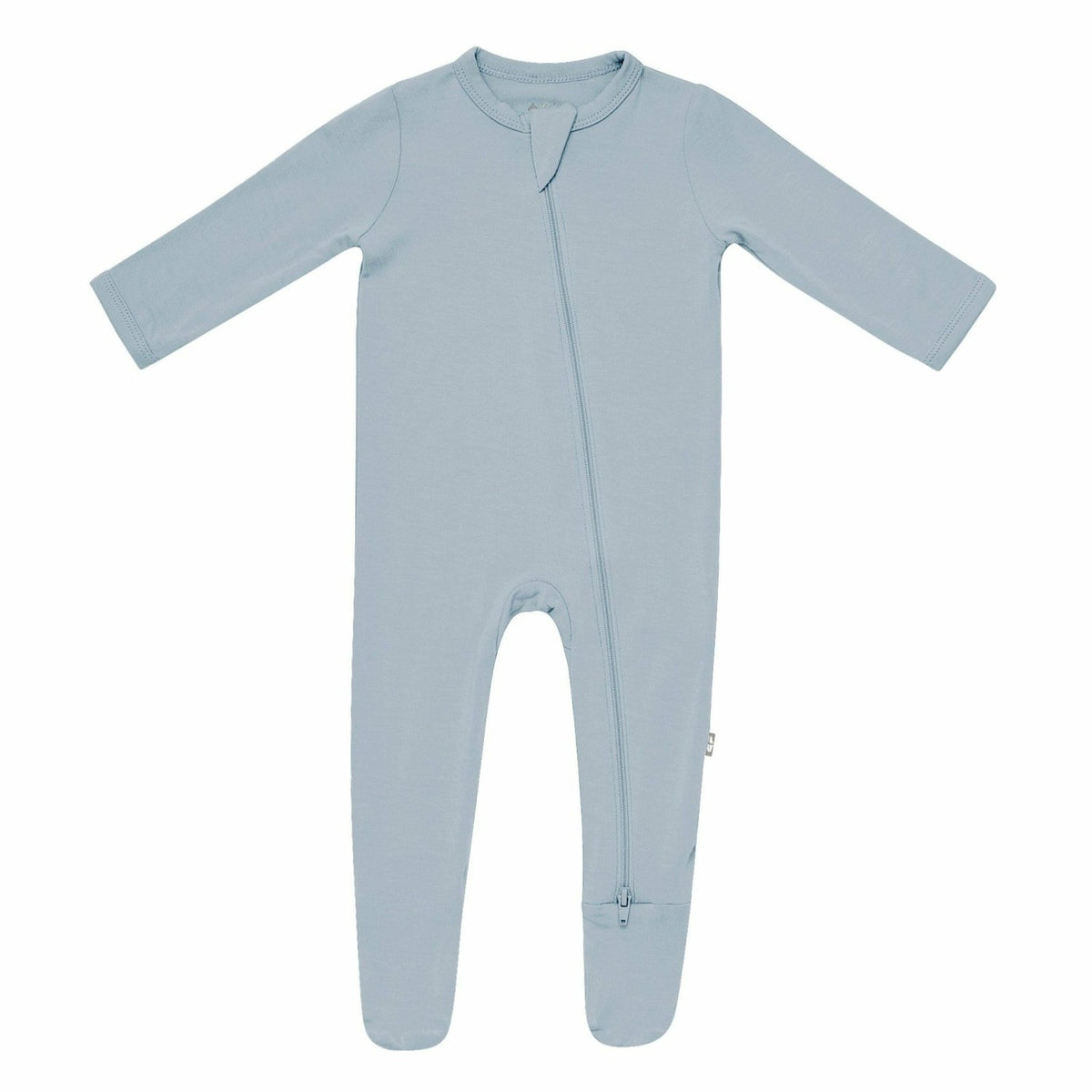 Kyte Baby Zippered Footie in Fog