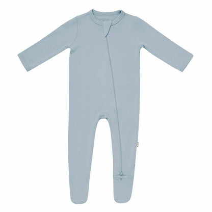 Kyte Baby Zippered Footie in Fog