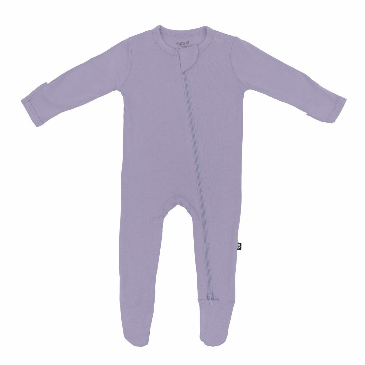 Kyte Baby Shop Zippered Footie in Taro