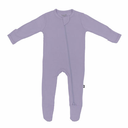 Kyte Baby Shop Zippered Footie in Taro
