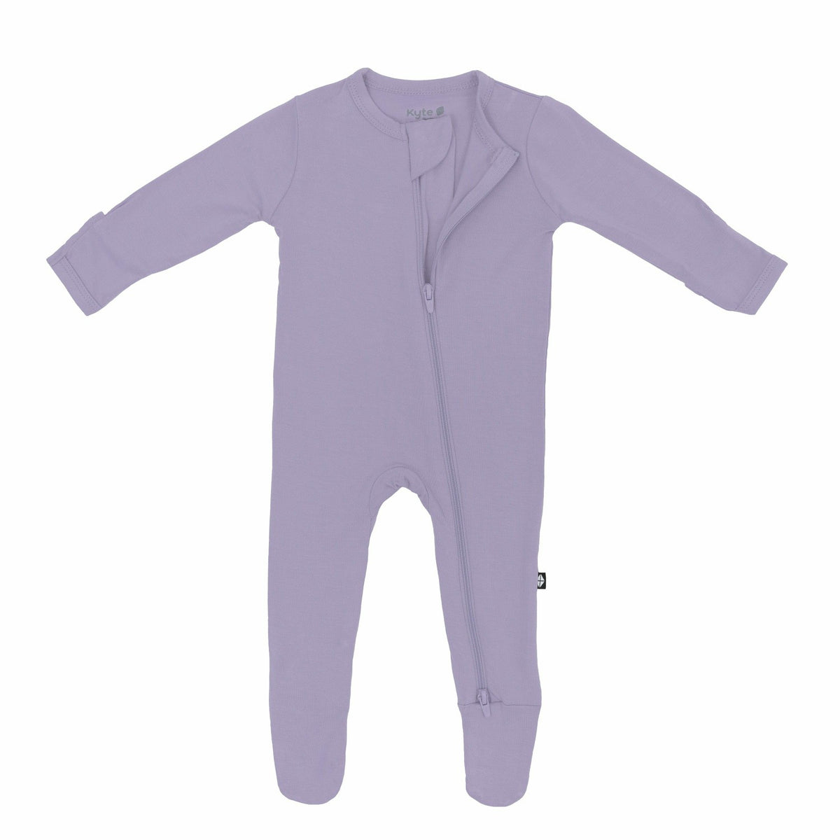 Kyte Baby Shop Zippered Footie in Taro