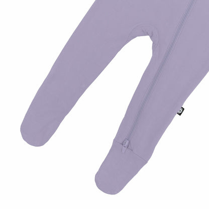 Kyte Baby Shop Zippered Footie in Taro