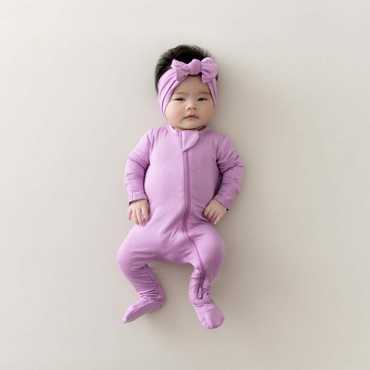 Kyte Baby Zippered Footie in Poi