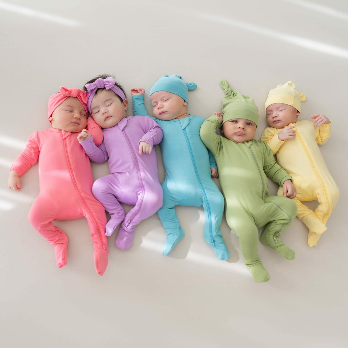 Kyte Baby Zippered Footie in Poi