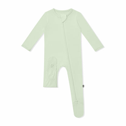 Kyte Baby Zippered Footie in Basil