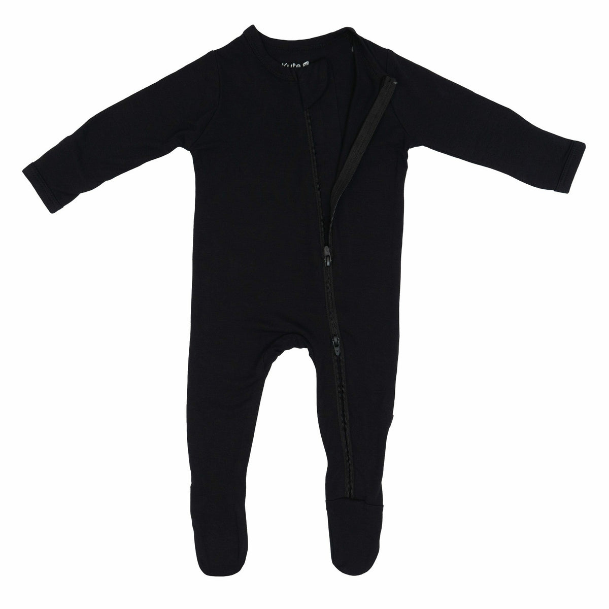 Kyte Baby Zippered Footie in Midnight