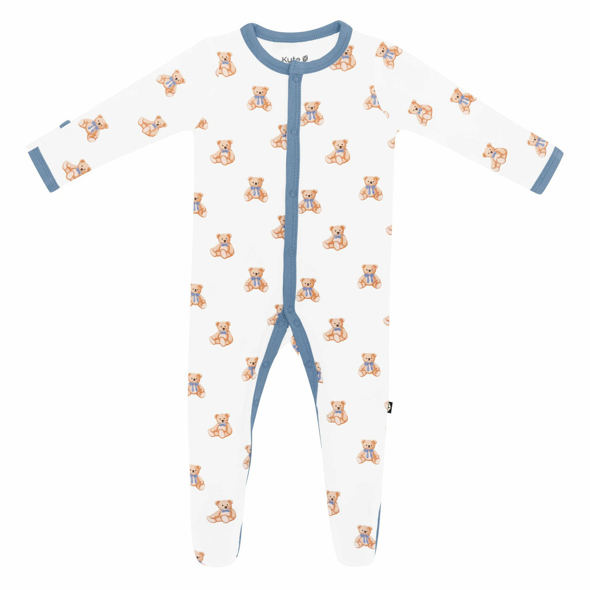 Kyte Baby Footie in Teddy Bear