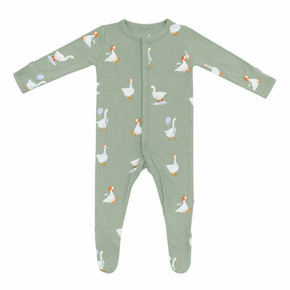 Kyte Baby Footie in Silly Goose