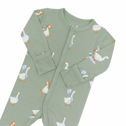 Kyte Baby Footie in Silly Goose