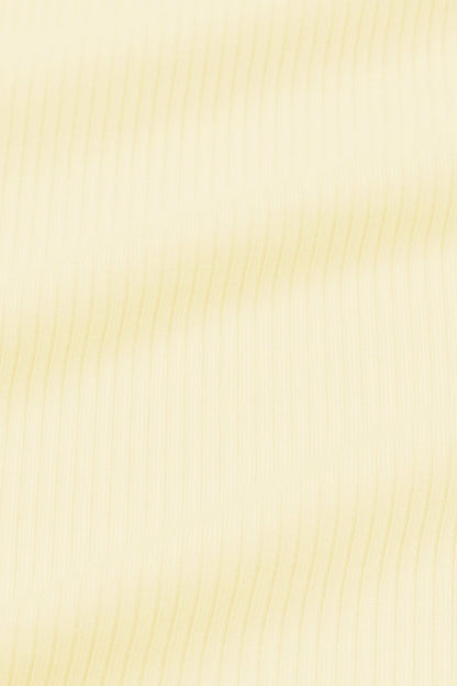 Kyte Baby Ribbed Zipper Footie in Chamomile