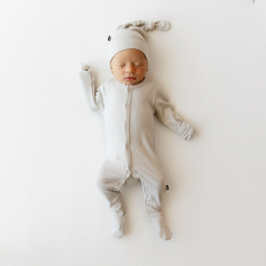 Kyte Baby Footie Pajamas in Oat