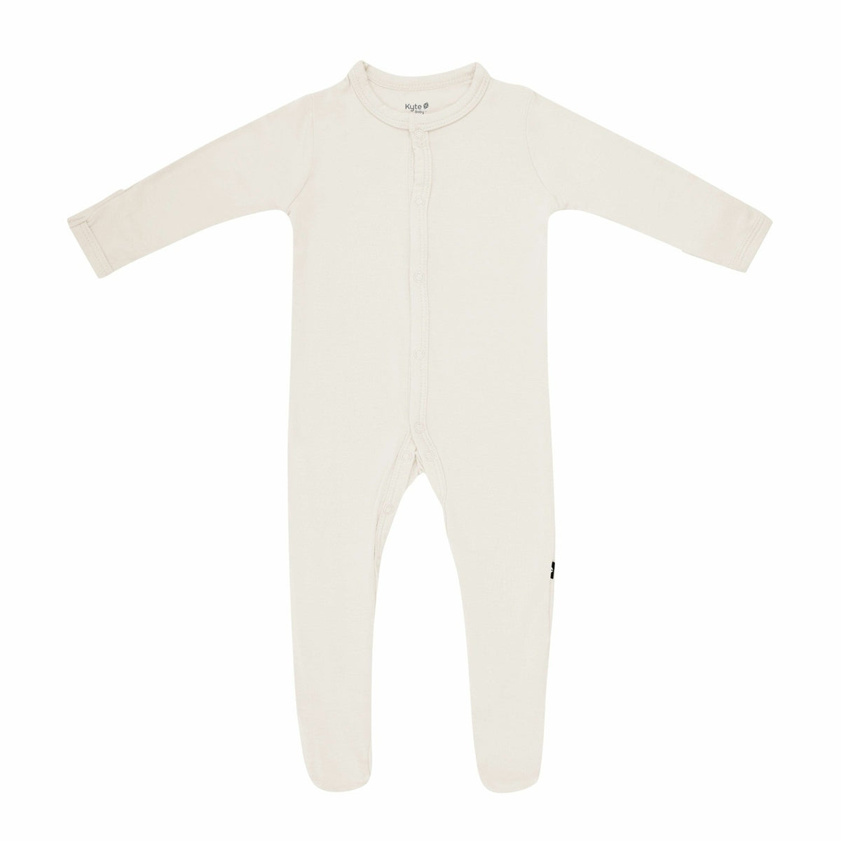 Kyte Baby Footie Pajamas in Oat